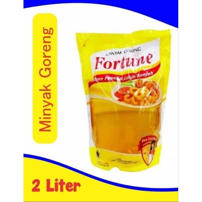 

minyak Goreng fortune 2 liter