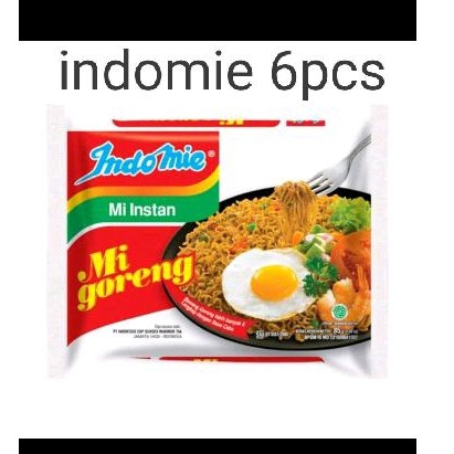 

Indomie goreng 6pcs