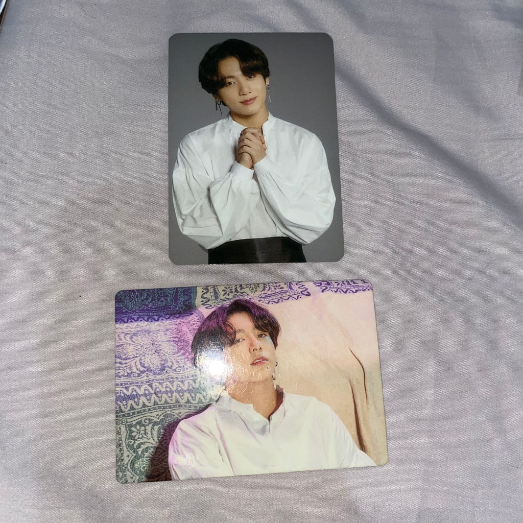 [READY STOCK] Magic Shop Japan Special Fanmeeting BTS jungkook pc mpc mini photocard