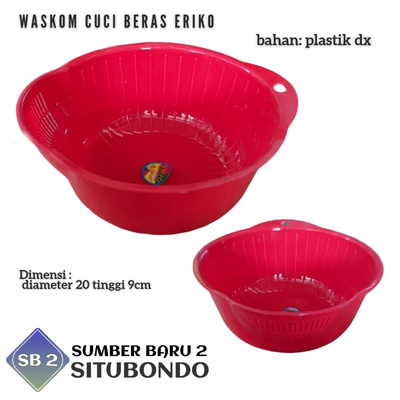 Waskom Cuci Beras Sayur