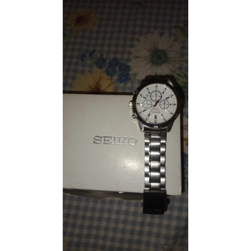 Seiko SKS601P1 Chronograph Bekas no minus