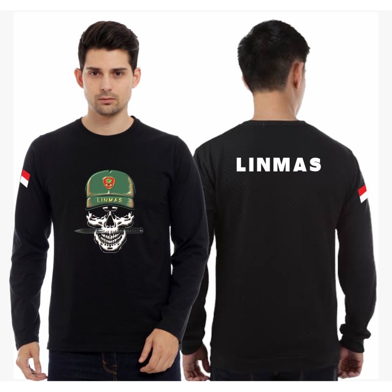 Kaos Linmas Premium / Baju Hansip / Linmas Keren / Baju Linmas / Linmas kaos Tshirt / Kaos Oblong Li