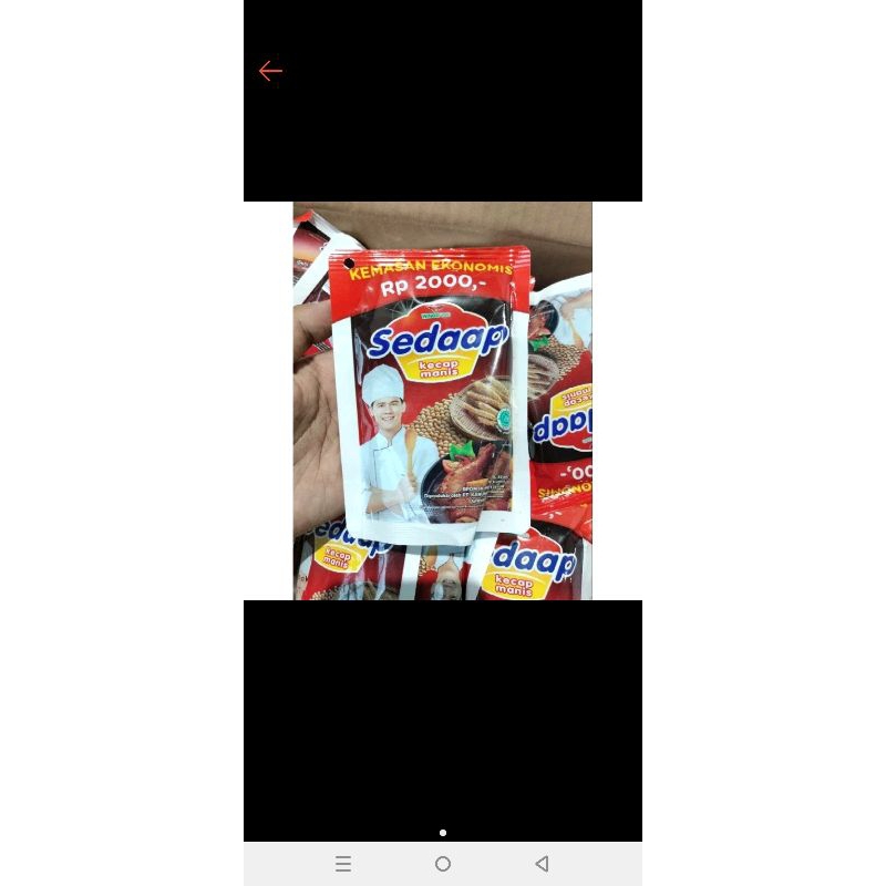 

Kecap Sedap sepaket 8
