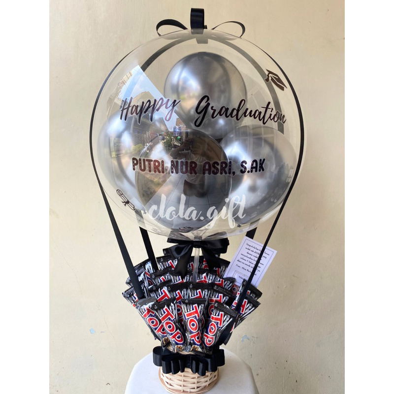 Buket snack murah| Buket snack cimahi-bandung| Buket balon| Hadiah balon