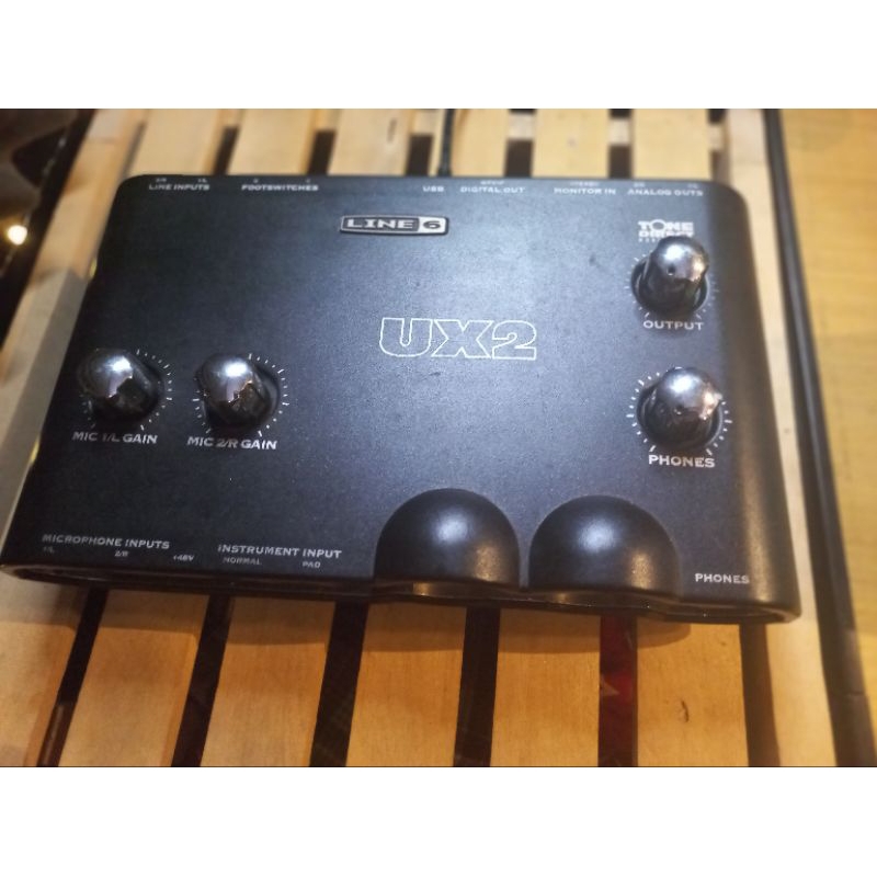Soundcard Line6 UX2