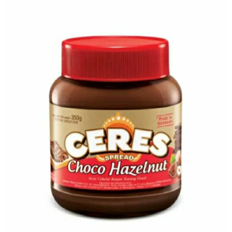 

Ceres Spread Choco Hazelnut 350 gr