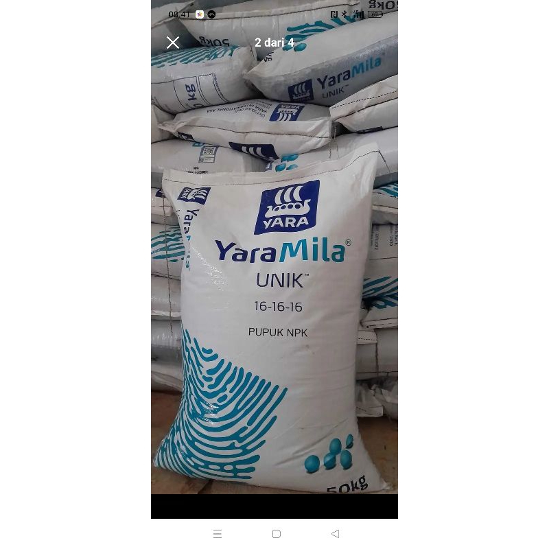NPK Yaramila Unik Kemasan Repack 1kg NPK 161616 Yara Mila