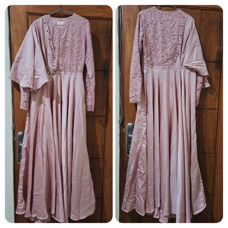 RENZI DRESS by Pekgo appareal (Gamis Menyusui)