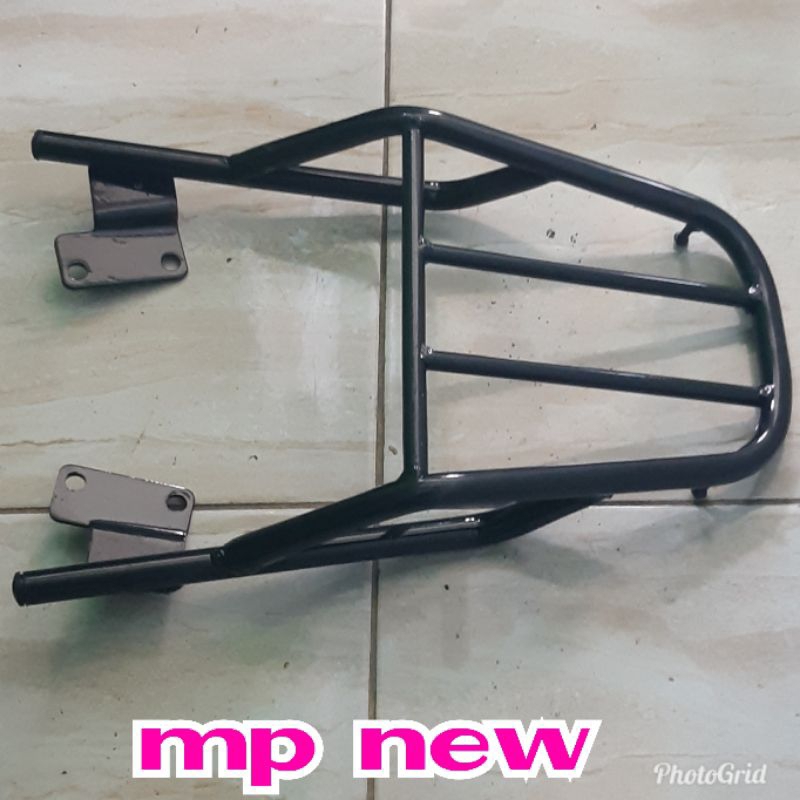 Breket Motor MEGAPRO NEW MONOSHOK Behel Bracket Hollow Breaket Braket locco Rear Begel Dudukan Box R