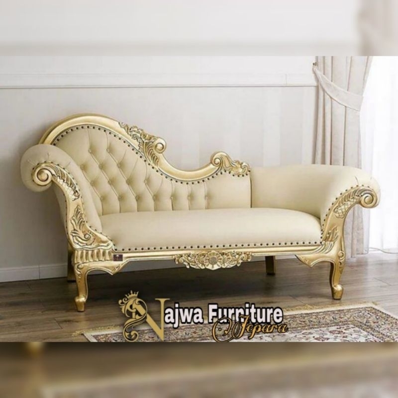 KURSI LOUIS SOFA LOUIS KURSI SANTAI KURSI MALAS KURSI JATI