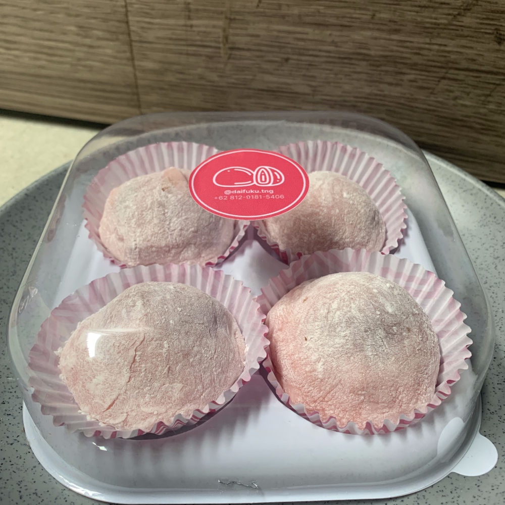 

DAIFUKU MOCHI TANGERANG TER ENAK