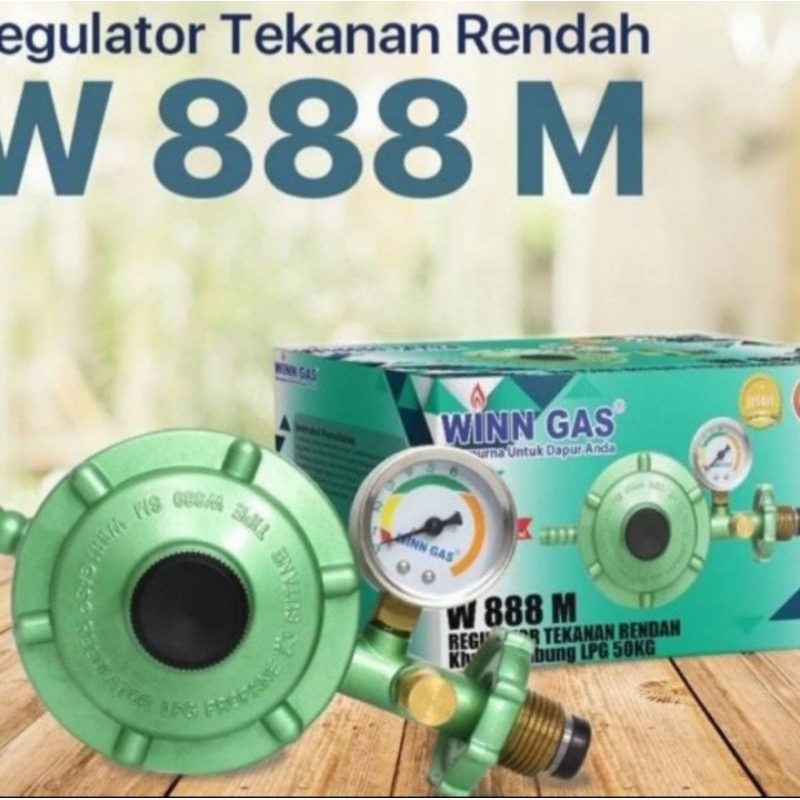 REGULATOR low pressure 50 kg winn gas w888m