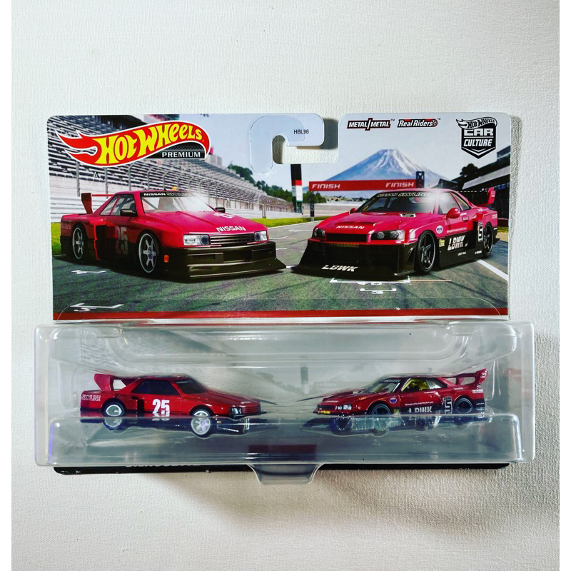 Hot Wheels Premium LBWK Nissan Skyline Silhouette 2 Pack
