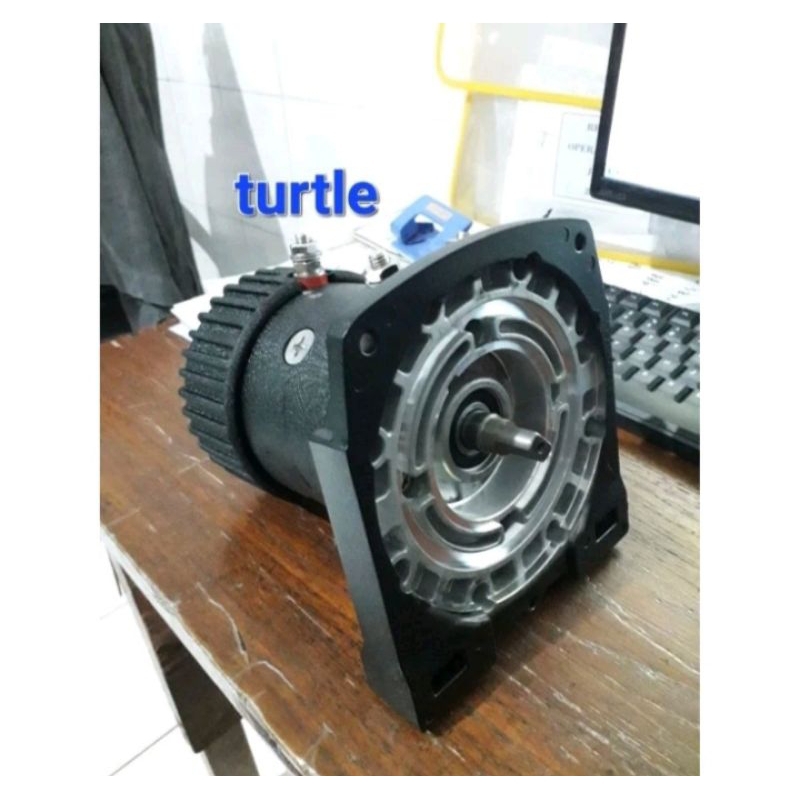 Motor dinamo winch turtle model lama 12 V