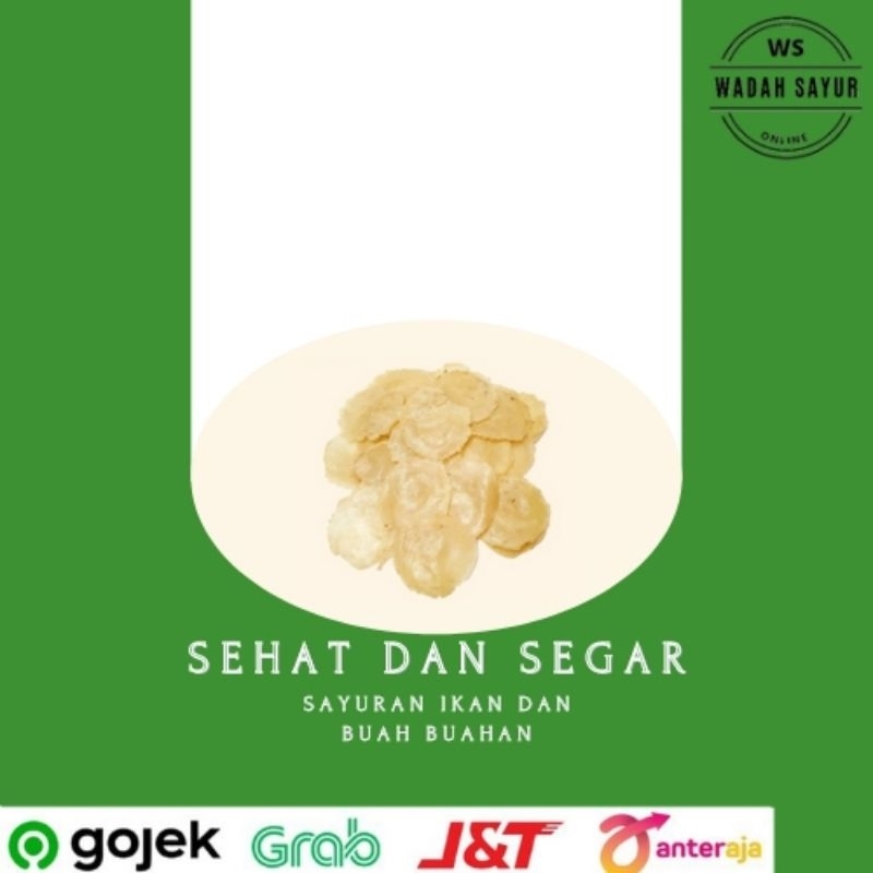 

Emping Melinjo / Tangkil ( 250 Gram ) | Wadah Sayur Bogor
