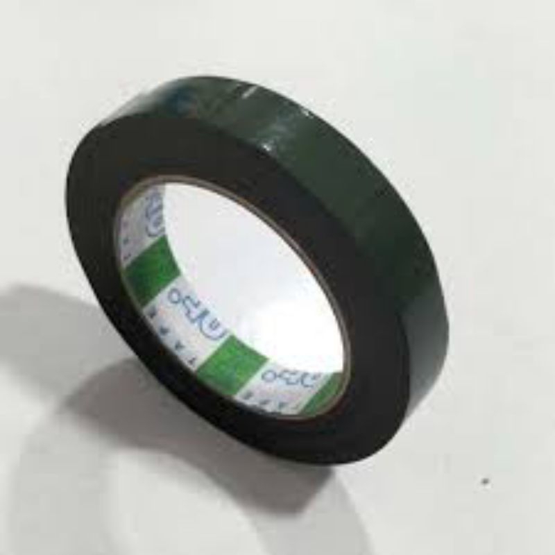 NIPPON DOUBLE TAPE FOAM 1INCH x 5 m/PEREKAT SOLATIP TIMBAL BALIK BUSA nt⁰