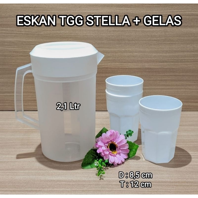 Eskan Stella Set Gelas