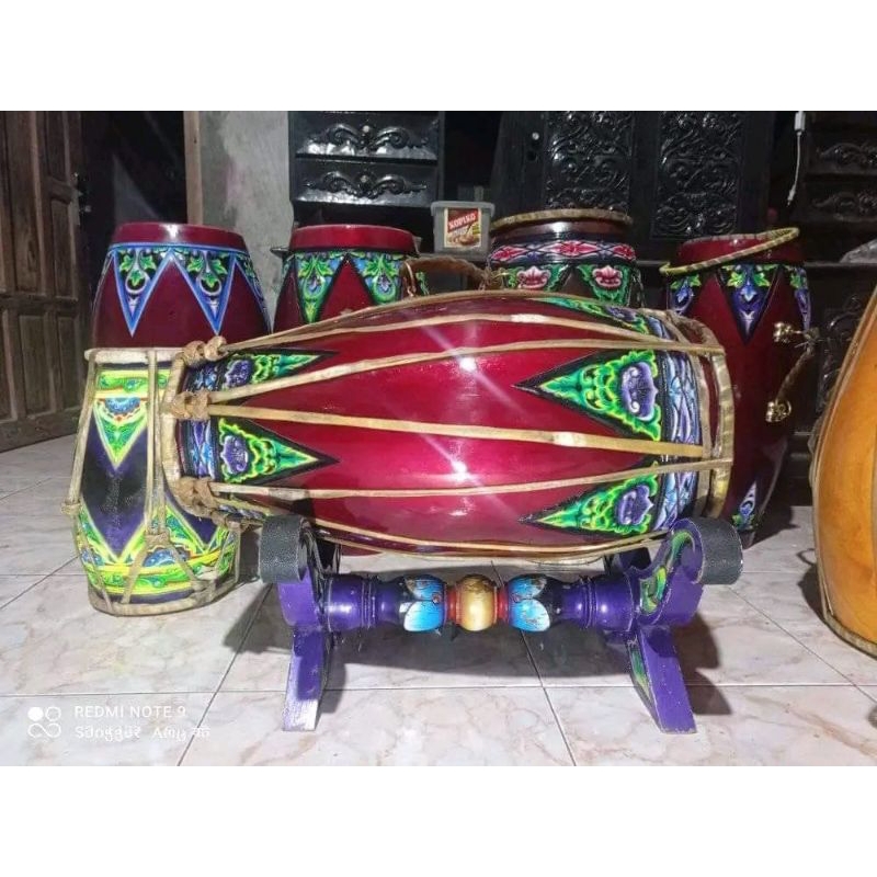 Kendang ciblon kayu NANGKA