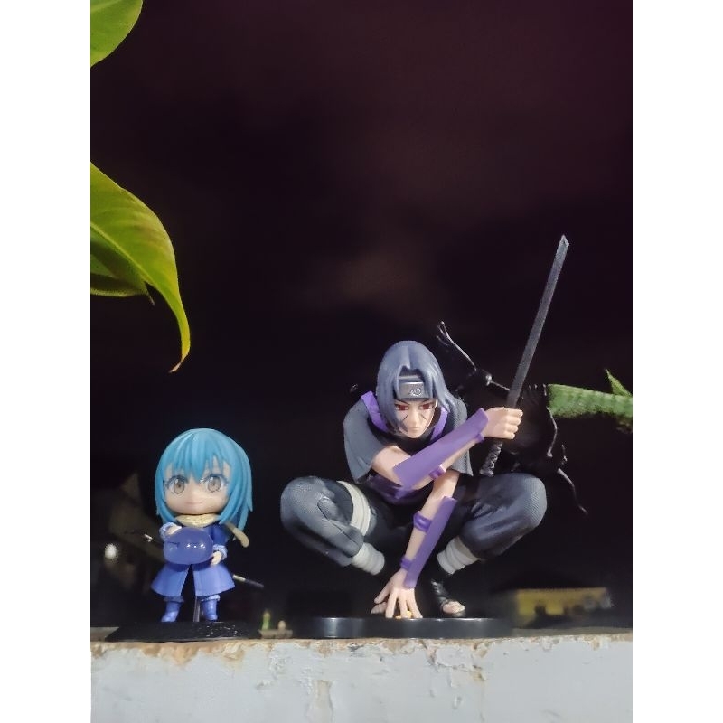 Figure Uchiha itachi & Rimuru Tempest