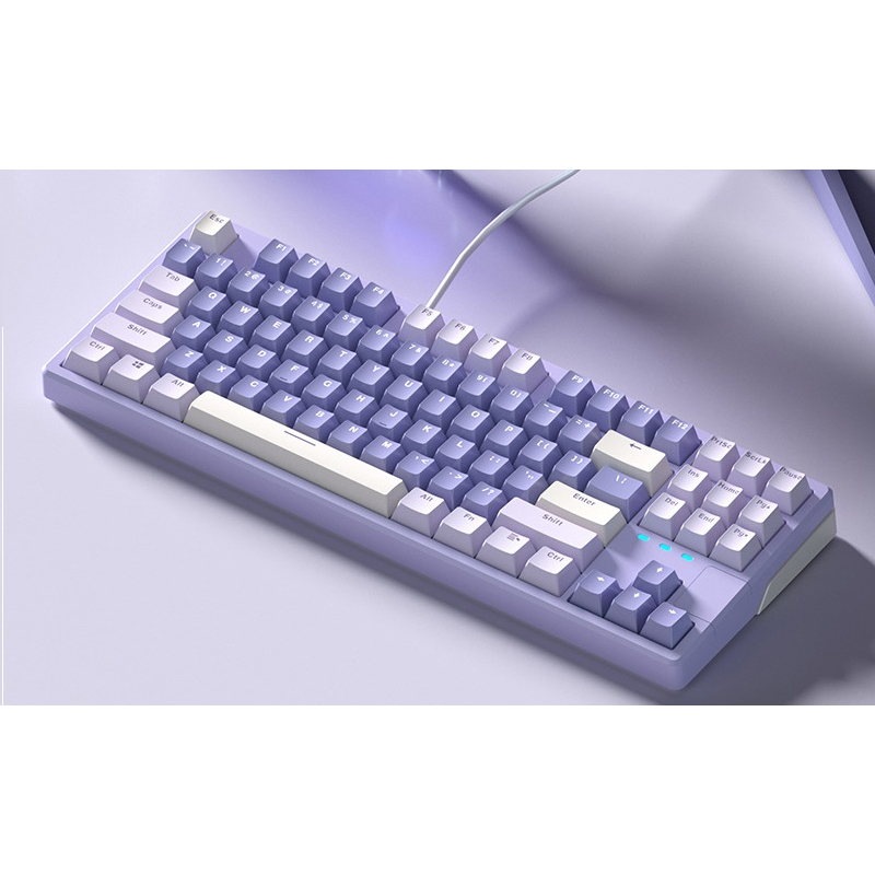 Xinmeng X87 Gasket Mechanical Keyboard TKL 87 keys - Wired Type C