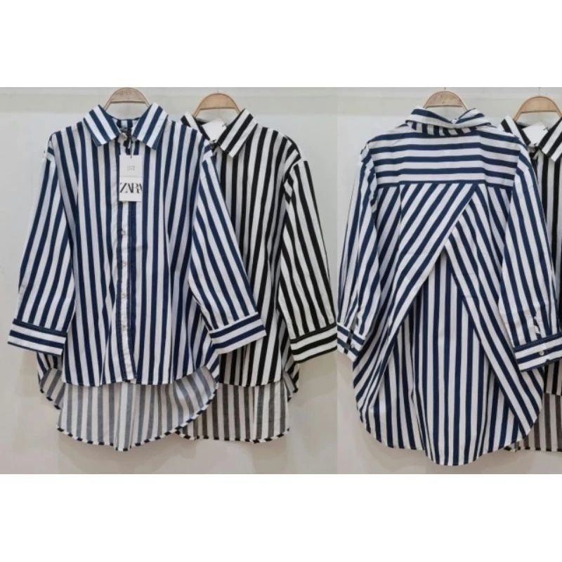 KEMEJA ZARA SALUR TERLARIS