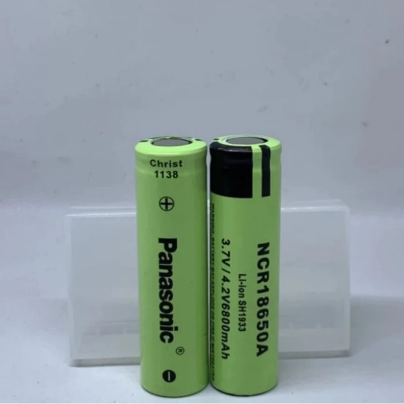 Baterai Panasonic IMR 18650 Li-ion High Drain 6000mah