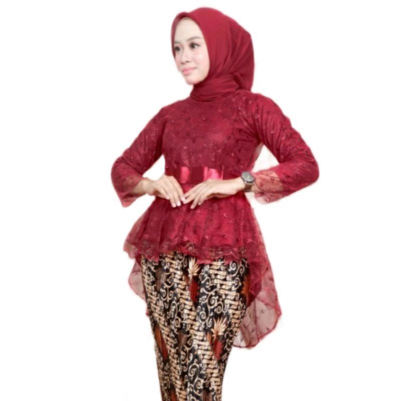 Atasan Kebaya Modern Atasan Aurora Pita Atasan Kebaya Wisuda Hijab Atasan Kebaya Wisuda Kebaya Remaj