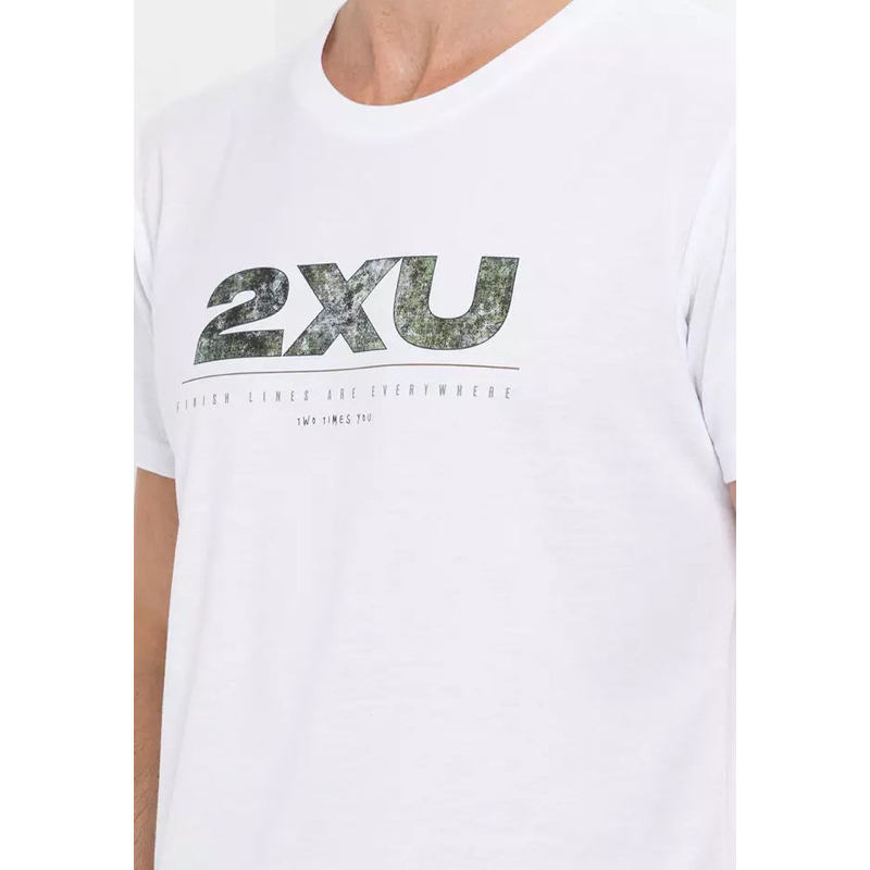 [ORI] 2XU Contender tee 2XU / KAOS 2XU MEN 2XU TEE