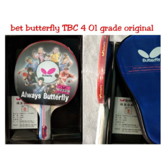 Promo Bat / Bet Pingpong / Bet Tenis Meja BUTTERFLY TBC-401  Cover Diskon