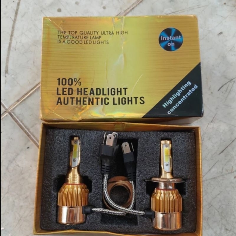 Lampu LED H4 Dual Color - Lampu H4 LED