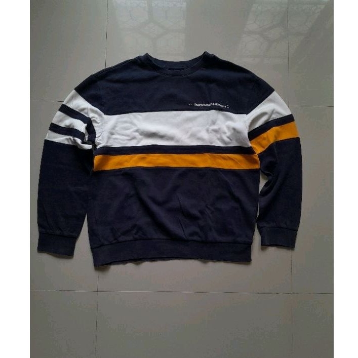 Crewneck 3tone Hangten