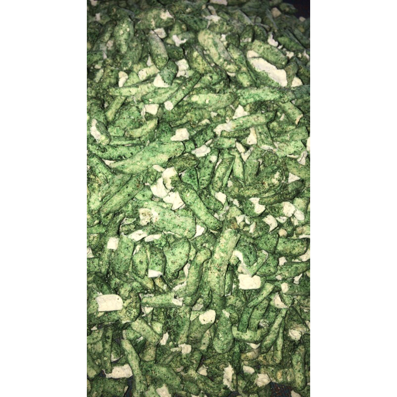 

basreng cabe ijo stik pedas kemasan 500 gr