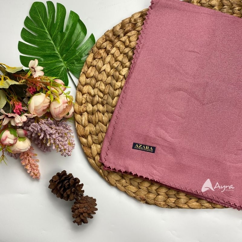 Grosir Jilbab polos voal 110cm bahan oskara miracle