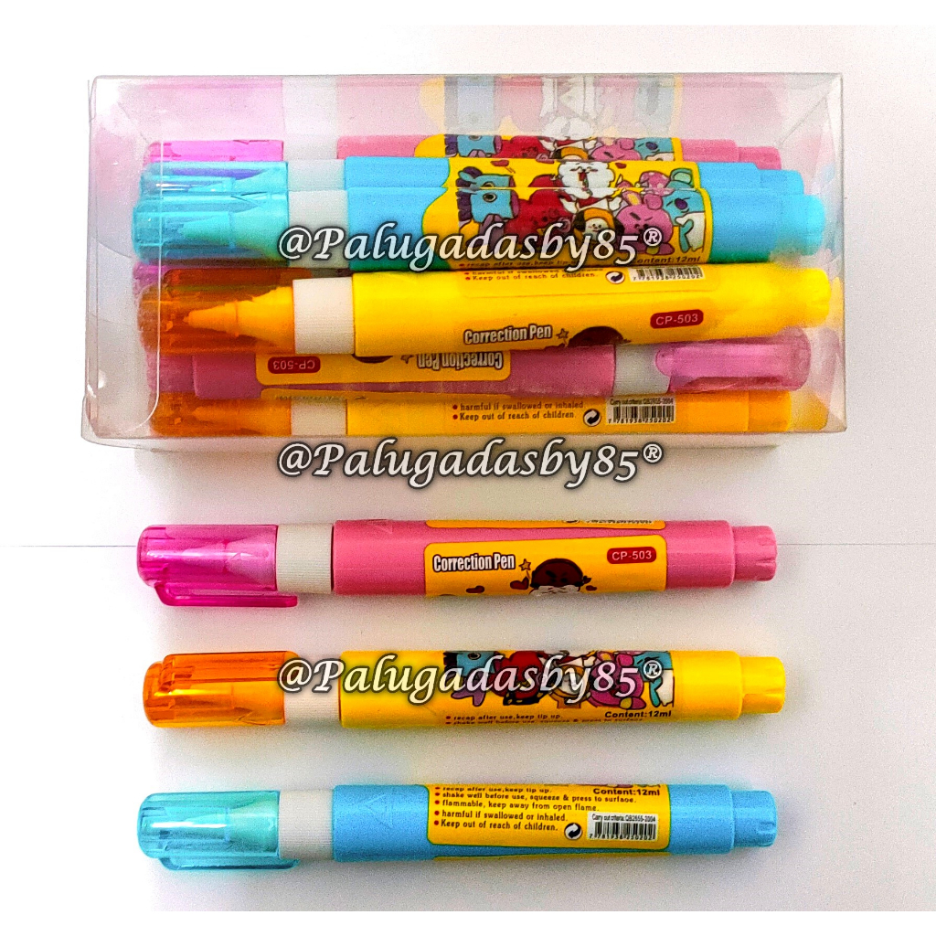 

(1 Biji) Grosir Correction Fluid VANCO CP-503 / Correction Pen Vanco CP-503 / Correction Fluid Cairan Koreksi Penghapus Cair Vanco CP-503 / CP503 CP 503