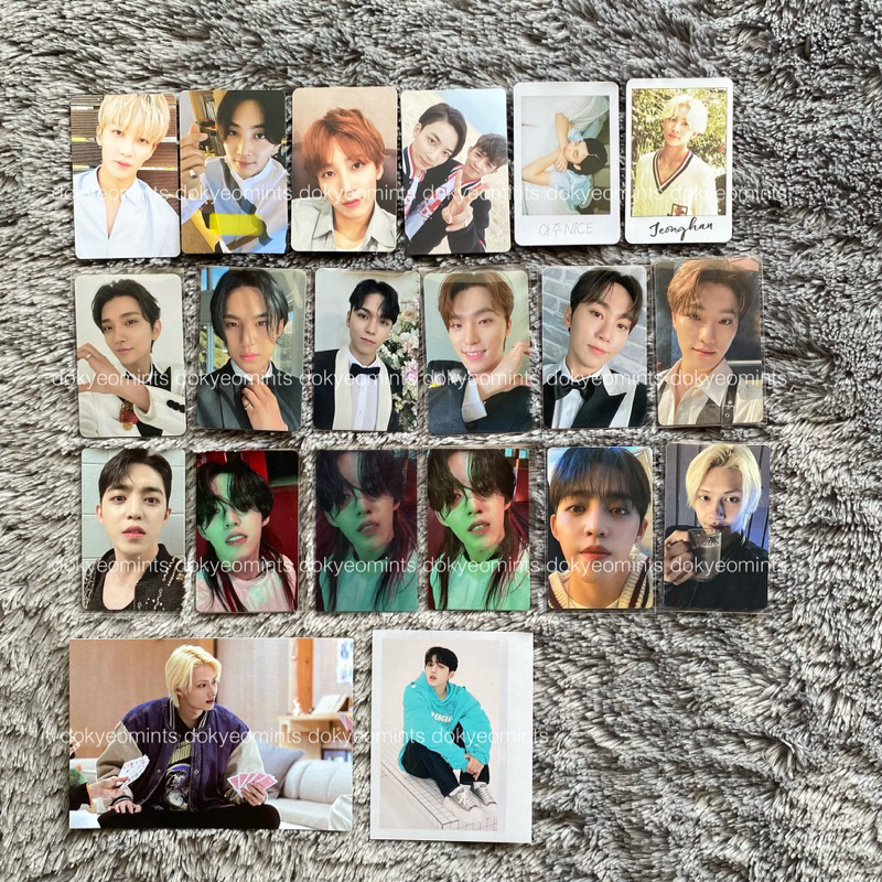 OFFICIAL SCOUPS PHOTOCARD / SEVENTEEN / SEUNGCHEOL SCOUPS PHOTOCARD POB FML / BETS VOD TOURING TOUR-