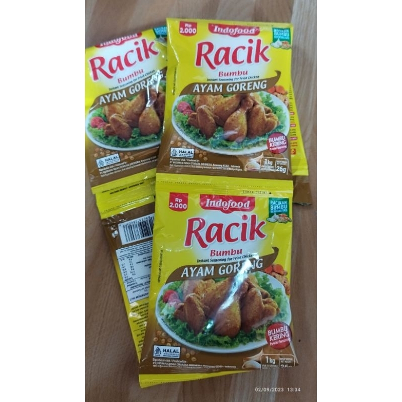 

racik ayam goreng, (10 pcs)