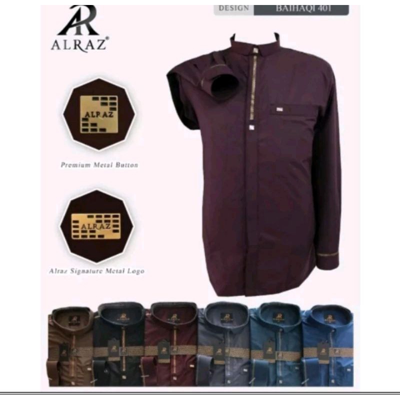 BMW KOKO AL RAZ PREMIUM TERBARU LENGAN MANSET