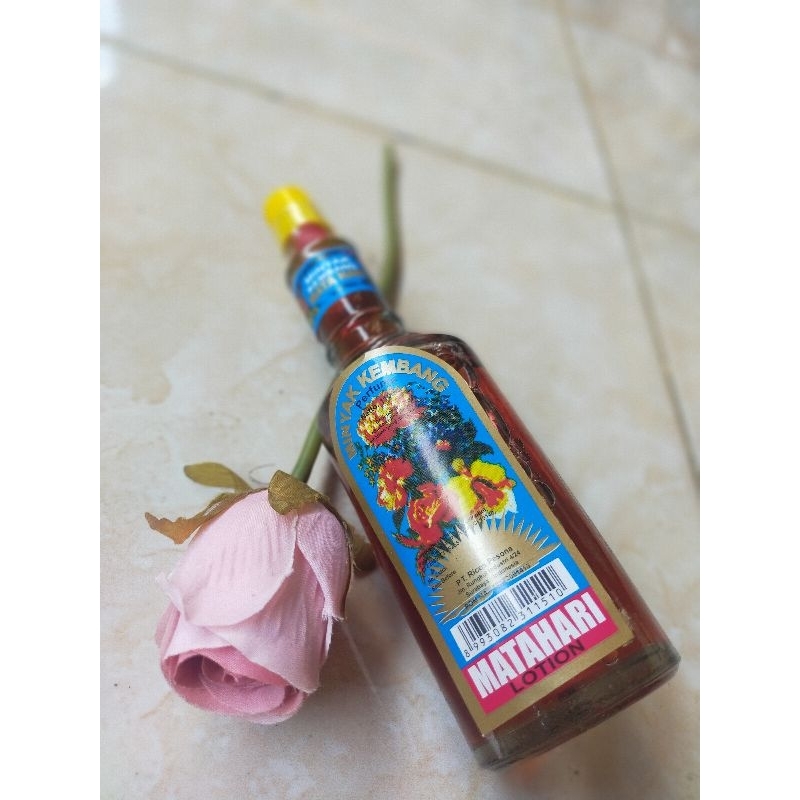 minyak canang/minyak kembang matahari/perlengkapan banten