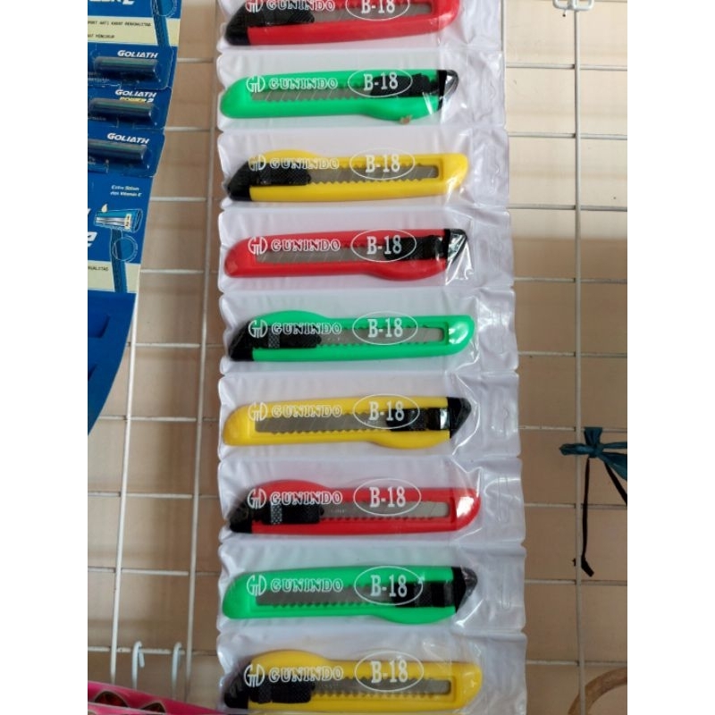 

CUTTER GUNINDO B-18 CUTTER BESAR