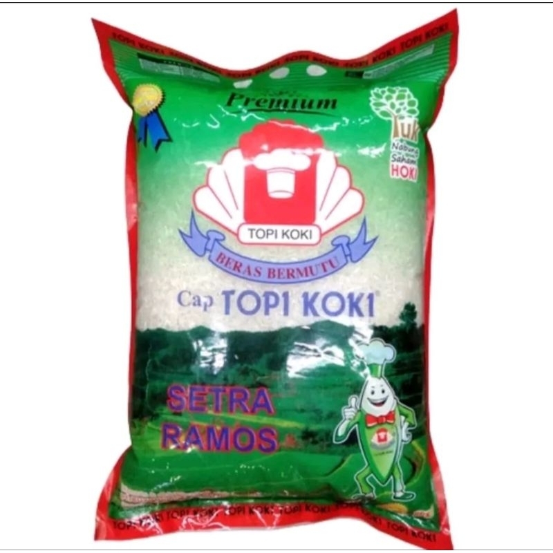 

Beras Premium Topi Koki Setra Ramos 5kg