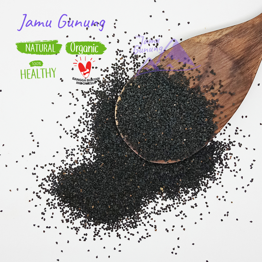 

Jintan Hitam 1kg atau Habbatussauda Asli - Hitam Pekat !
