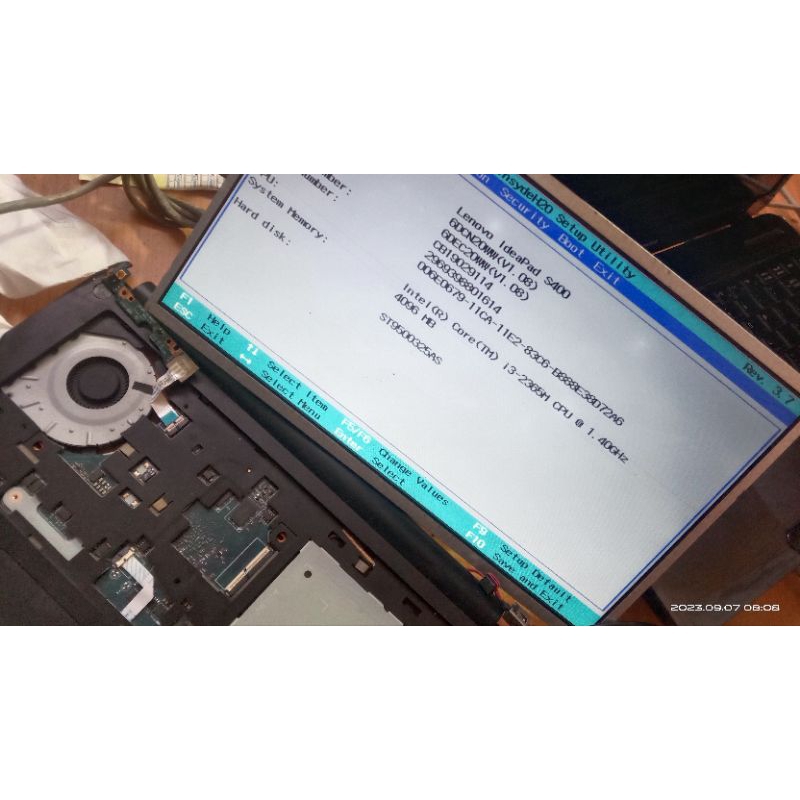 motherboard Mobo laptop Lenovo Ideapad s405