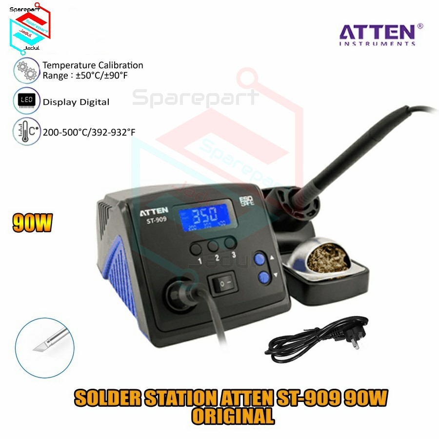 Solder Station Atten ST-909 SMD Digital Solder Station 90W Original