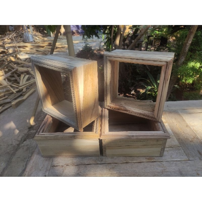 loster angin angin rumah kayu jati