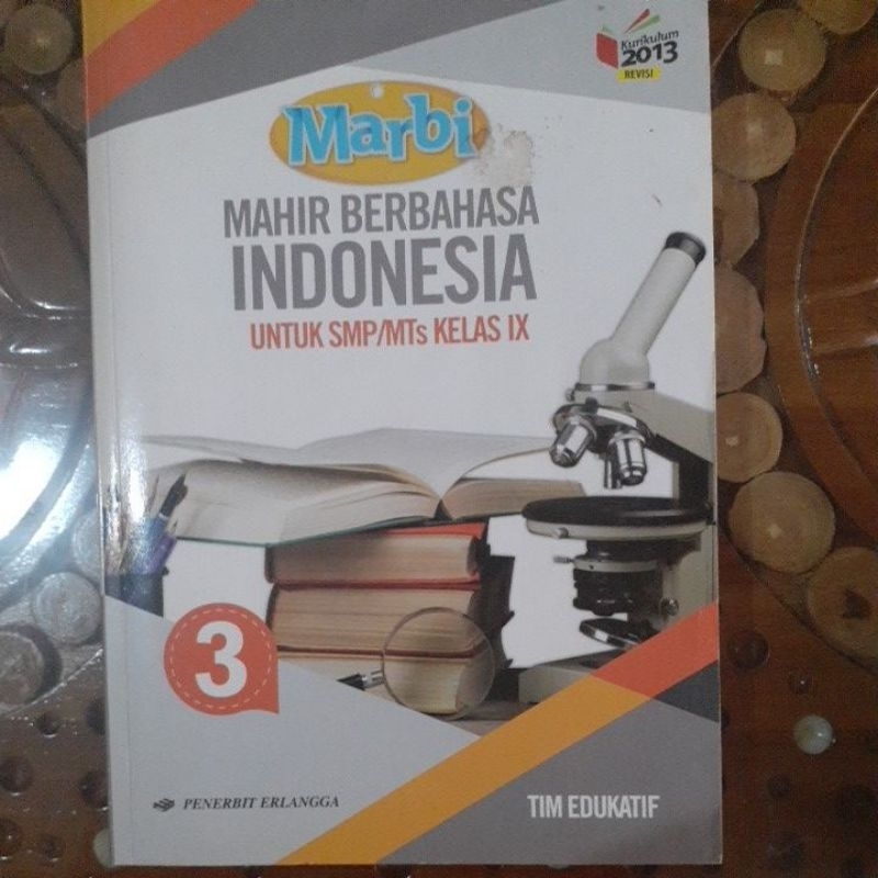

MARI BERBAHASA INDONESIA UNTUK SMP/MTs Kelas IX KURIKULUM 2013 (Revisi)