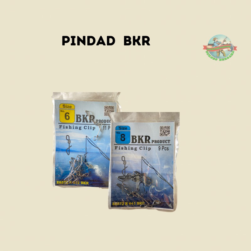 Peniti Pindad BKR Original