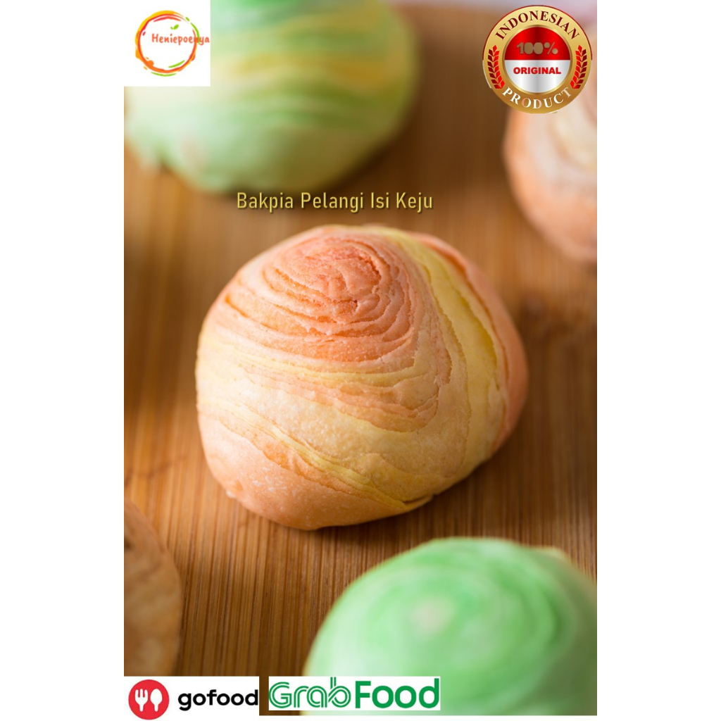 

Bakpia Isi Keju