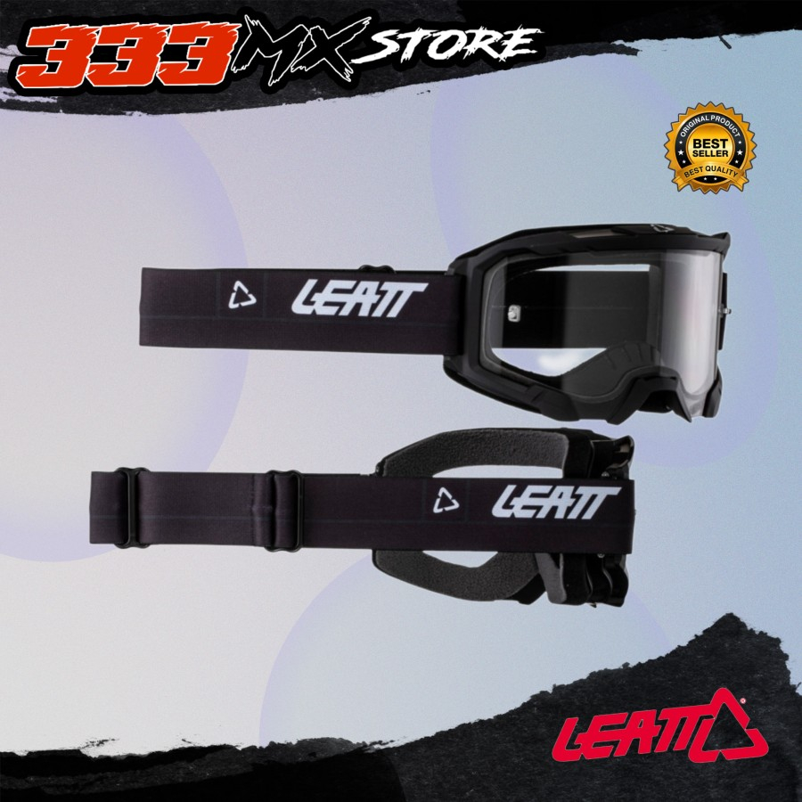 GOGGLE LEATT VELOCITY 4.5 BLACK KACAMATA LEATT VELOCITY 4.5 ORIGINAL