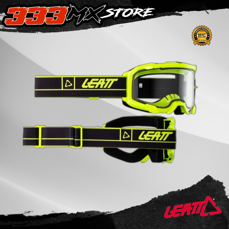 GOGGLE LEATT VELOCITY 4.5 CITRUS KACAMATA LEATT VELOCITY 4.5 ORIGINAL