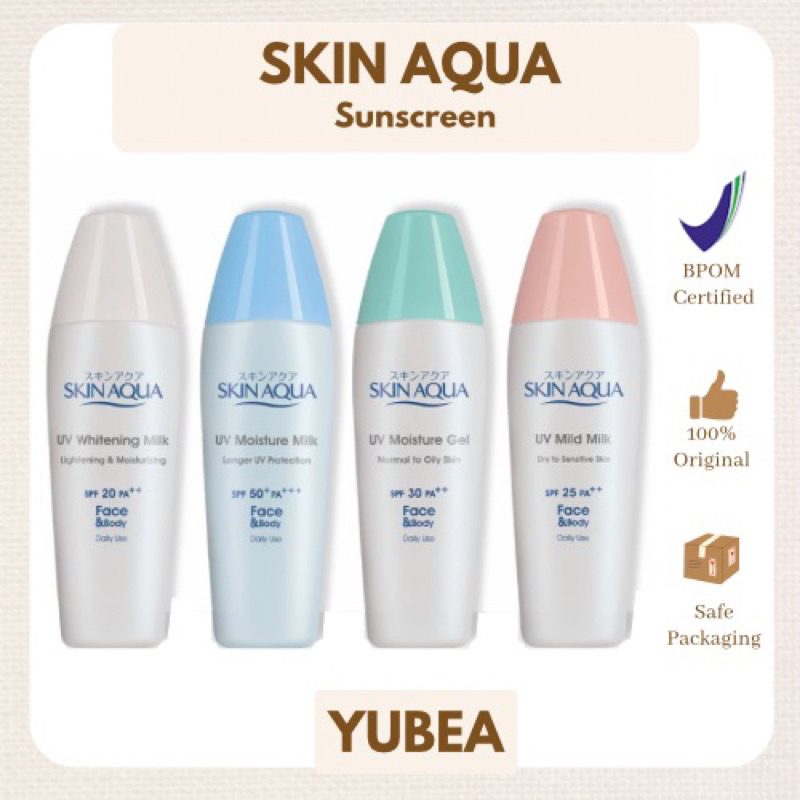 SKINAQUA SUNSCREEN